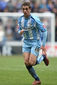 Images Dated 7th March 2009: Jordan Henderson's Epic Performance: Coventry City vs. Chelsea (FA Cup Sixth Round)