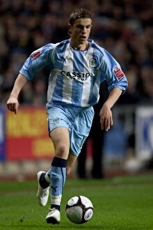 Images Dated 24th February 2009: Jordan Henderson's FA Cup Glory: Coventry City vs. Blackburn Rovers (Fifth Round Replay)