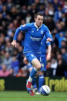 09-04-2012 V Bristol City, Ashton Gate Prints: Jordan Mutch: Coventry City's Midfield Maestro in Npower Championship Clashes vs