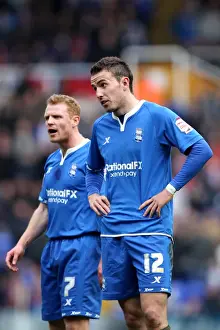 09-04-2012 V Bristol City, Ashton Gate Prints: Jordan Mutch Scores the Winning Goal for Coventry City Against Birmingham City in Npower Championship at Ashton Gate
