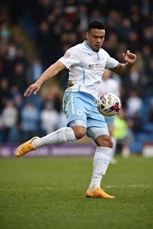 Images Dated 2015 March: Jordan Willis in Action: Coventry City vs Chesterfield at Proact Stadium (Sky Bet League One)