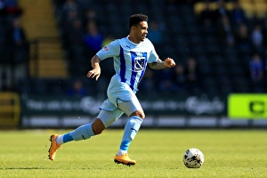Jordan Willis in Action: Coventry City vs Notts County - Sky Bet League One