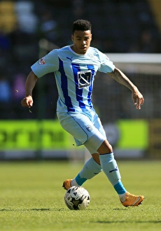 Jordan Willis in Action: Coventry City vs Notts County - Sky Bet League One