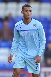 Oldham Athletic V Coventry City : Boundary Park : 29-09-2012 Prints: Jordon Clarke in Action: Coventry City vs Oldham Athletic