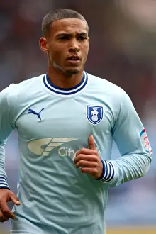 Images Dated 2012 April: Jordon Clarke in Action: Coventry City vs Peterborough United