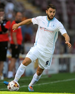Josh McQuoid's Game-Winning Goal: Coventry City Triumphs at Valley Parade Stadium vs. Bradford City (Sky Bet League One)