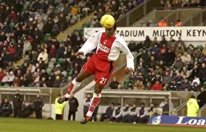 Images Dated 2004: Julian Joachim Scores the Opener for Coventry City Against Wimbledon (21-02-2004)