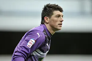 Images Dated 2011 January: Keiren Westwood in Action for Coventry City against Queens Park Rangers in Npower Championship (23-01-2011)