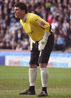 Images Dated 2009: Keiren Westwood: Coventry City's Heroic Performance Against Chelsea in the FA Cup Sixth Round (7th March 2009)