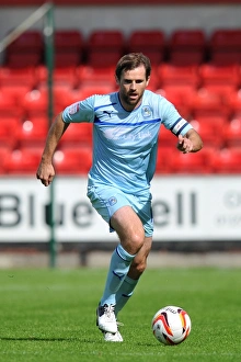 Images Dated 2012 September: Kevin Kilbane Leads Coventry City in Npower League One Match Against Crewe Alexandra (September 1)