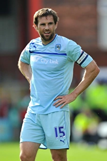 Images Dated 2012 September: Kevin Kilbane Rallies Coventry City in Npower League One Clash Against Crewe Alexandra (September 1)