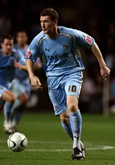 Kevin Kyle's Thrilling Performance: Coventry City vs. West Ham United in Carling Cup (October 30, 2007) - Ricoh Arena