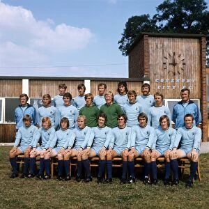 Team Group Gallery: League Division One - Coventry City FC Photocall - Highfield Road