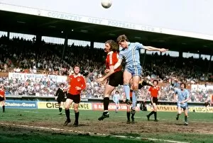 Vintage Action Gallery: League Division One - Coventry City v Bristol City