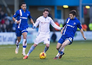 Images Dated 2015 January: League One - Gillingham v Coventry - Priestfield Stadium
