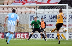 Images Dated 2015 July: Lee Burge in Action