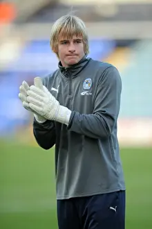 Images Dated 2011 December: Lee Burge in Action: Coventry City vs Peterborough United (Npower Championship)
