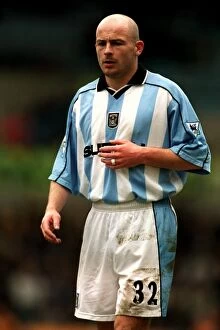 Images Dated 31st March 2001: Lee Carsley in Action: Coventry City vs Derby County (FA Carling Premiership, 31-03-2001)
