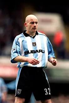 Images Dated 2001: Lee Carsley in Action: Coventry City vs Ipswich Town (Premier League, 21-04-2001)