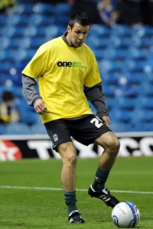 Images Dated 18th October 2011: Leeds United vs Coventry City: Richard Wood at Elland Road - Npower Championship (18-10-2011)