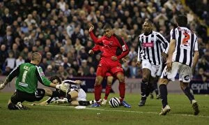 Images Dated 4th December 2007: Leon Best Scores the Third: Coventry City's Victory at West Bromwich Albion in Coca-Cola