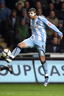 24th February 2009 - FA Cup - Fifth Round Replay - Coventry City V Blackburn Rovers - Ricoh Arena Prints: Leon Best's Epic FA Cup Performance: Coventry City vs. Blackburn Rovers (2009)