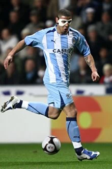 Images Dated 24th February 2009: Leon Best's Epic FA Cup Showdown: Coventry City vs. Blackburn Rovers (2009)