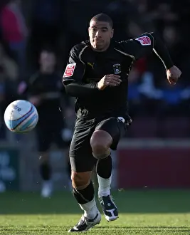 Images Dated 2009 December: Leon Best's Stunner: Coventry City's Championship-Winning Goal vs