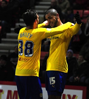 Leon Clarke's Thrilling Goal: Coventry City's Upset of AFC Bournemouth in Football League One