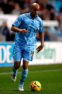 Images Dated 2006: Leon McKenzie's Strike: Coventry City vs Burnley at Ricoh Arena (December 9, 2006)