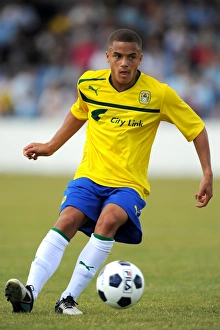 Images Dated 2012 July: Lewis Garner in Action: Coventry City FC vs Nuneaton Town - Pre-Season Friendly at Liberty Way Stadium