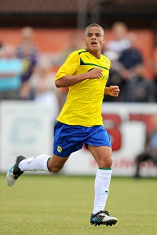Images Dated 2012 July: Lewis Garner Shines: Coventry City's Pre-Season Victory over Nuneaton Town at Liberty Way Stadium
