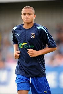 Images Dated 28th July 2012: Lewis Garner's Standout Display: Coventry City's Pre-Season Triumph over Nuneaton Town