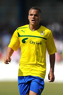 Images Dated 2012 July: Lewis Garner's Star Performance: Coventry City Triumphs Over Nuneaton Town at Liberty Way Stadium