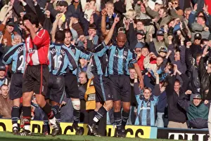 Littlewoods FA Cup Quarter Final - Coventry City v Sheffield United