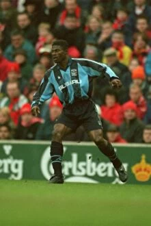 Action from 90s Gallery: Littlewoods FA Cup Third Round - Liverpool v Coventry City