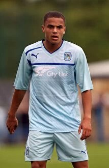 Images Dated 14th July 2012: Louis Garner's Shining Debut: Coventry City's Pre-Season Victory Over Hinckley United