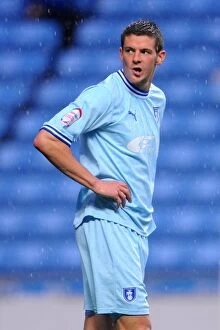 Images Dated 10th September 2011: Lucas Jutkiewicz Scores for Coventry City Against Derby County in Npower Championship (10-09-2011)