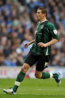 Lucas Jutkiewicz Scores the Winning Goal for Coventry City Against Brighton and Hove Albion in Npower Championship (2011)