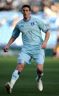 Lucas Jutkiewicz Scores the Winning Goal for Coventry City Against Burnley at Ricoh Arena (2011)