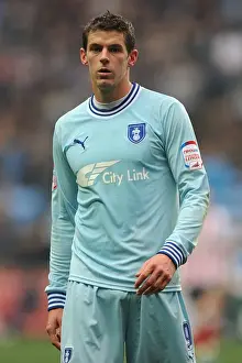 Images Dated 5th November 2011: Lukas Jutkiewicz in Action: Coventry City vs Southampton, Ricoh Arena (5-11-2011)