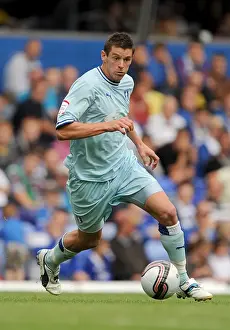 Lukas Jutkiewicz of Coventry City vs Birmingham City in the Npower Championship, August 13, 2011 - St. Andrew's