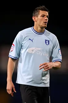 Images Dated 2011 September: Lukas Jutkiewicz Scores for Coventry City against Derby County in Npower Championship at Ricoh Arena: September 19