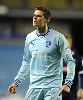 Lukas Jutkiewicz Scores for Coventry City Against Millwall in Npower Championship (1-11-2011)