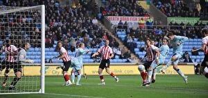 Images Dated 5th November 2011: Lukas Jutkiewicz Scores First Goal for Coventry City Against Southampton (Npower Championship)