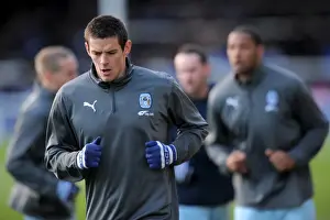 Images Dated 2011 December: Lukas Jutkiewicz Scores the Winning Goal for Coventry City against Peterborough United (December 17)