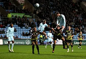 Images Dated 2011 November: Lukas Jutkiewicz's Equalizing Goal: Coventry City vs
