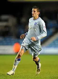 Images Dated 1st November 2011: Lukas Jutkiewicz's Stunning Goal: Coventry City vs. Millwall, Npower Championship 2011