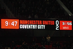 Trending: Manchester United's Carling Cup Triumph over Coventry City at Old Trafford (September 26)