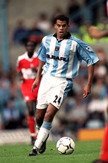 Images Dated 19th August 2000: Marcus Hall in Action: Coventry City vs Middlesbrough, Premier League (August 19, 2000)